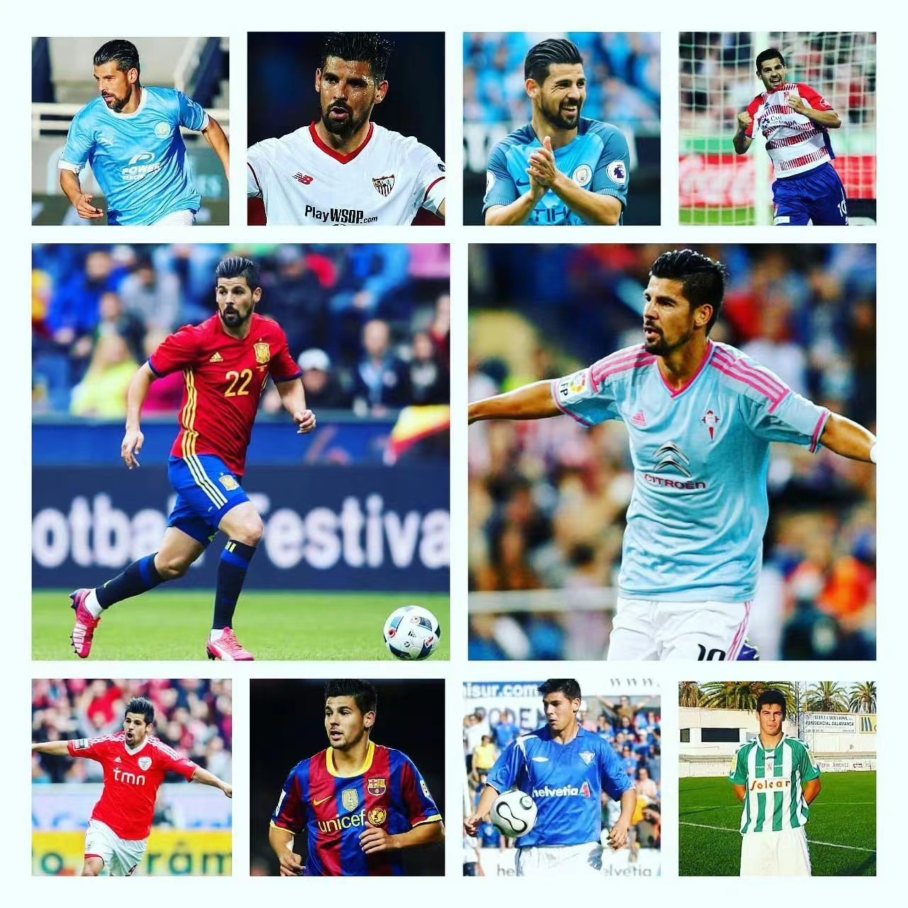 Nolito se despide del campo de fútbol, el capítulo final de sus años verdes Nolito se despide del campo de fútbol, el capítulo final de sus años verdes